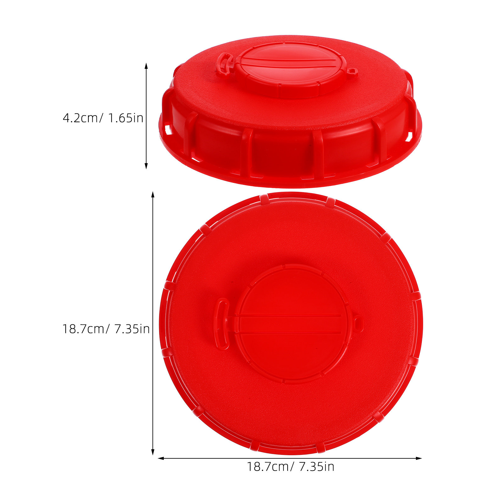 Coperchio per IBC Tote Rosso 1 - Food Storage With Lids recensione e prezzo