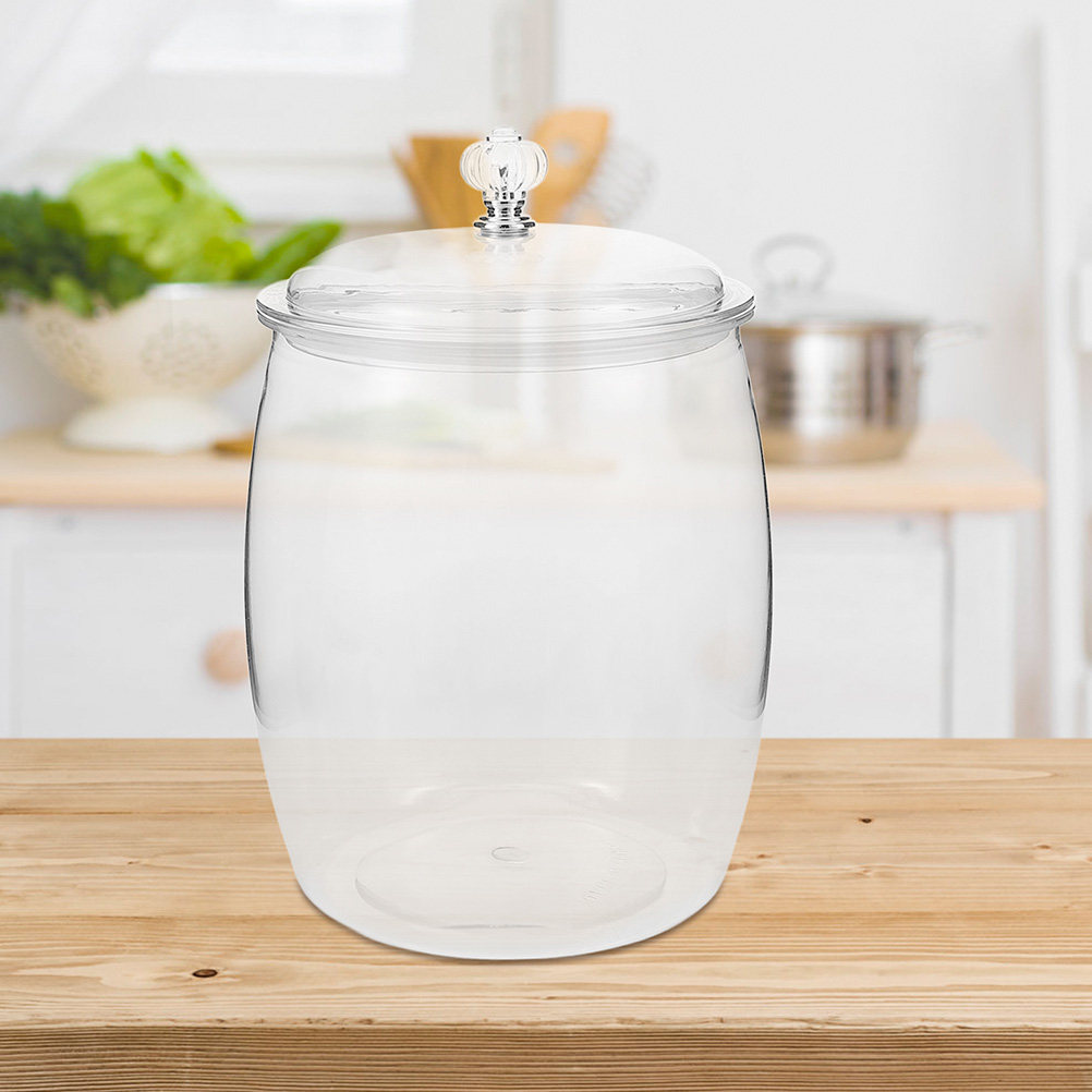 Grande barattolo trasparente i - Food Storage Jars With Lids recensione e prezzo