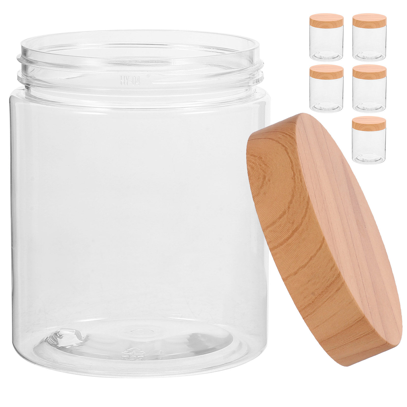 Set da 6 contenitori ermetici  - Food Storage Jars Plastic recensione e prezzo