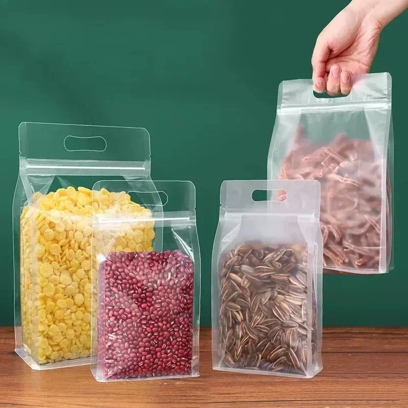 50 pezzi di sacchetti per alim - Food Storage Bags Zip Lock Pouch recensione e prezzo