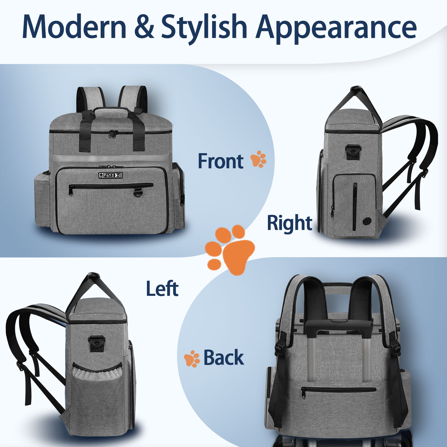 Petskd Borsa organizer per can - Dog Food Storage Xl recensione e prezzo