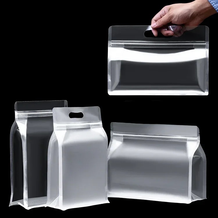 50 sacchetti trasparenti opach - Food Storage Bags Zip Lock Pouch recensione e prezzo
