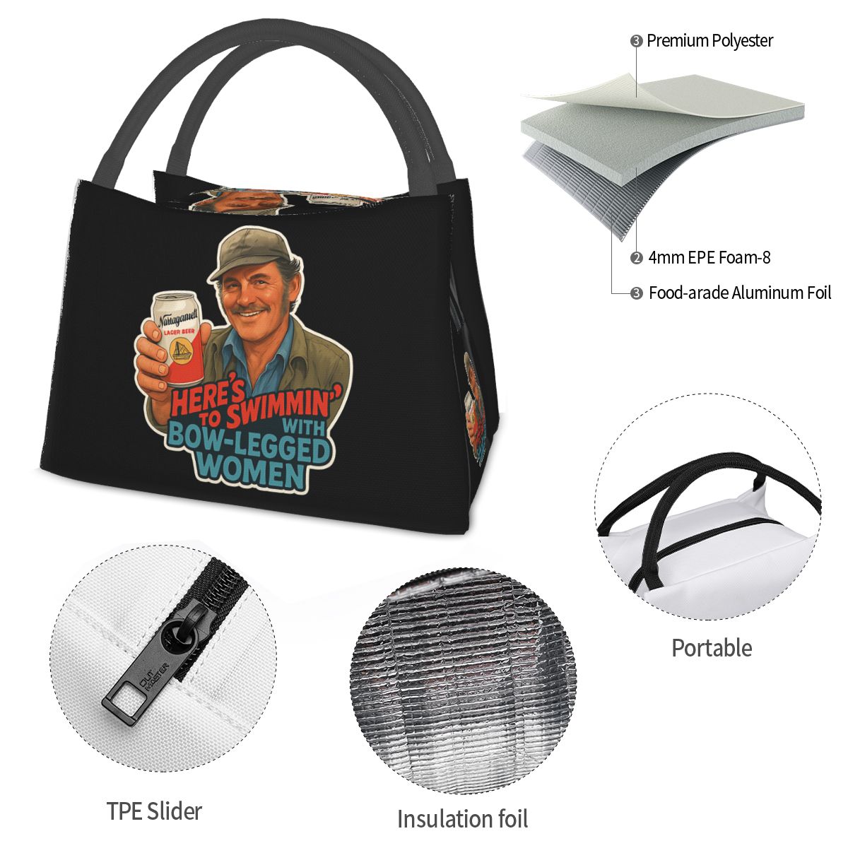 Borsa termica per il pranzo co - Food Storage Quotes recensione e prezzo