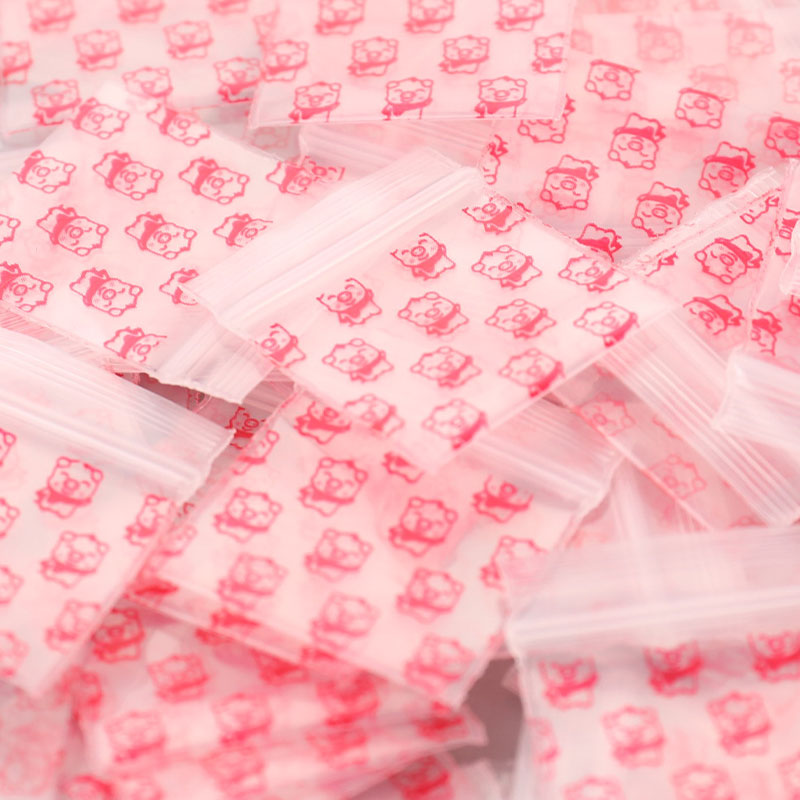 (Ce14) 100 pezzi sacchetti tra - Food Storage Bags Zip Lock Pouch recensione e prezzo