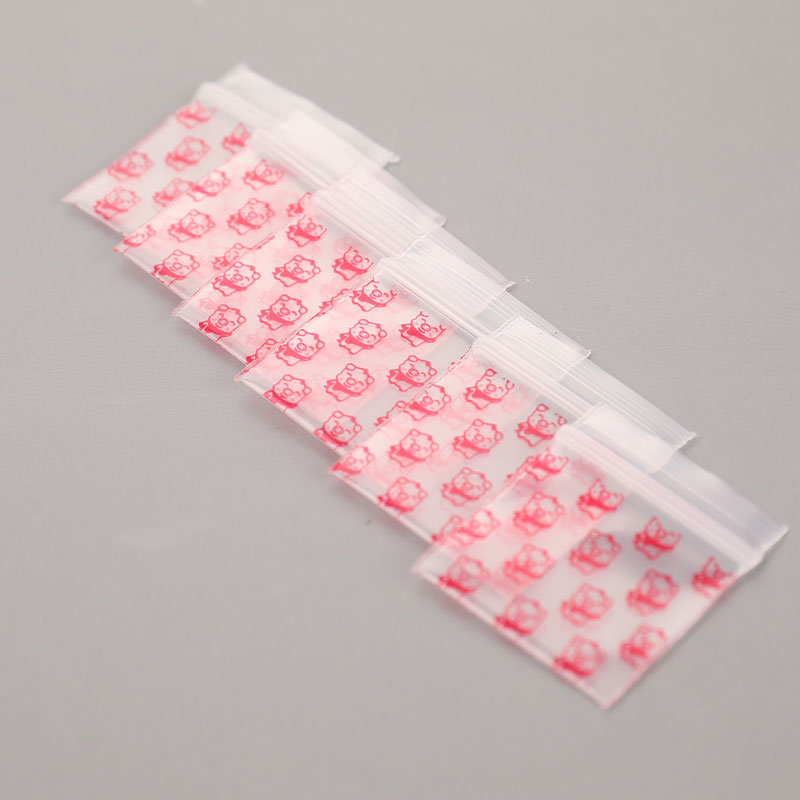 (Ce14) 100 pezzi sacchetti tra - Food Storage Bags Zip Lock Pouch recensione e prezzo