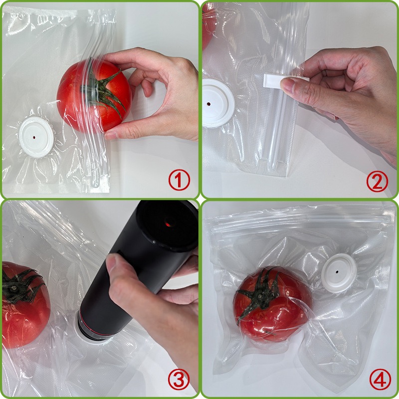 Nuove borse riutilizzabili per - Food Storage Zip Bags recensione e prezzo