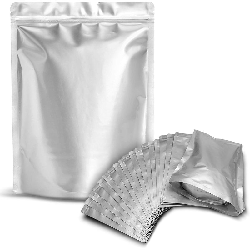 25 sacchetti in mylar - Sacche - Food Storage Vacuum Seal Bags recensione e prezzo