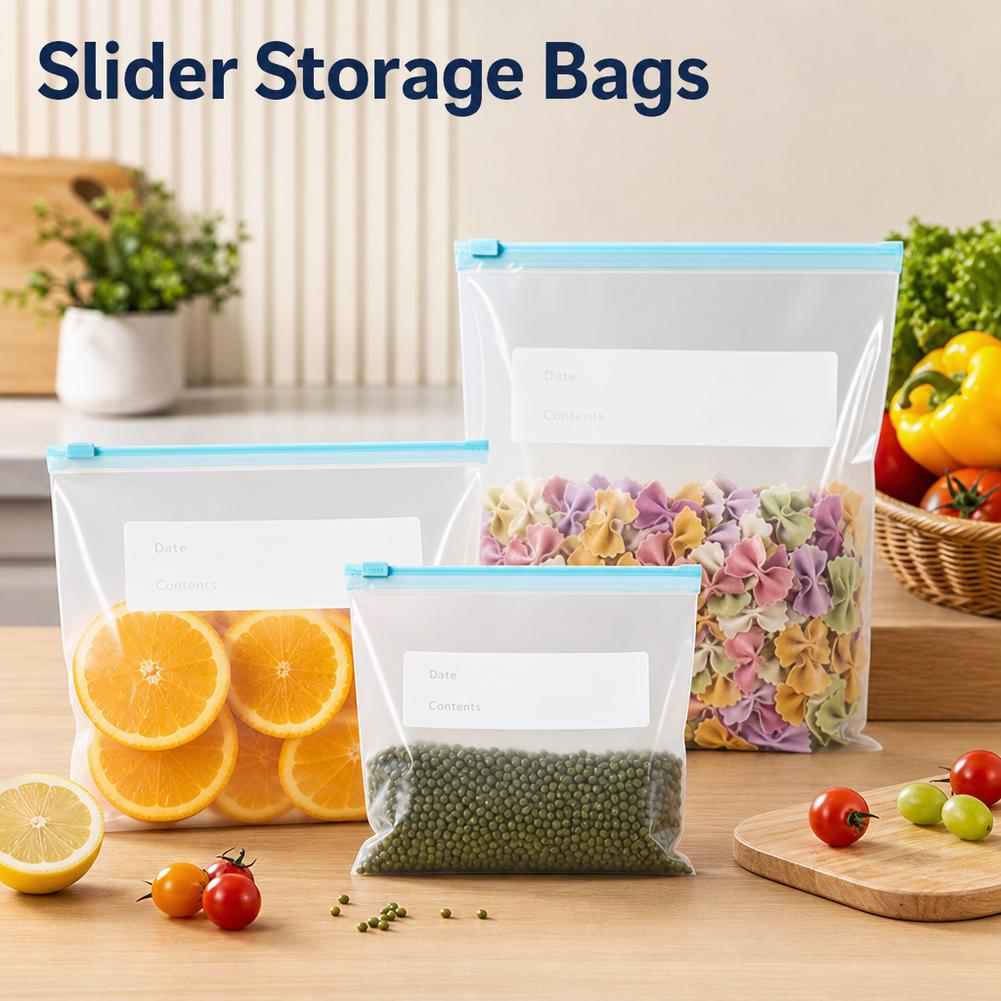 10-20 Pezzi di Sacchetti Riuti - Food Storage Bags Zip Lock Pouch recensione e prezzo
