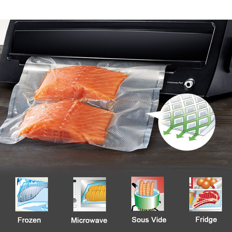 Sacchetti sigillanti sottovuot - Food Storage Vacuum Seal Bags recensione e prezzo