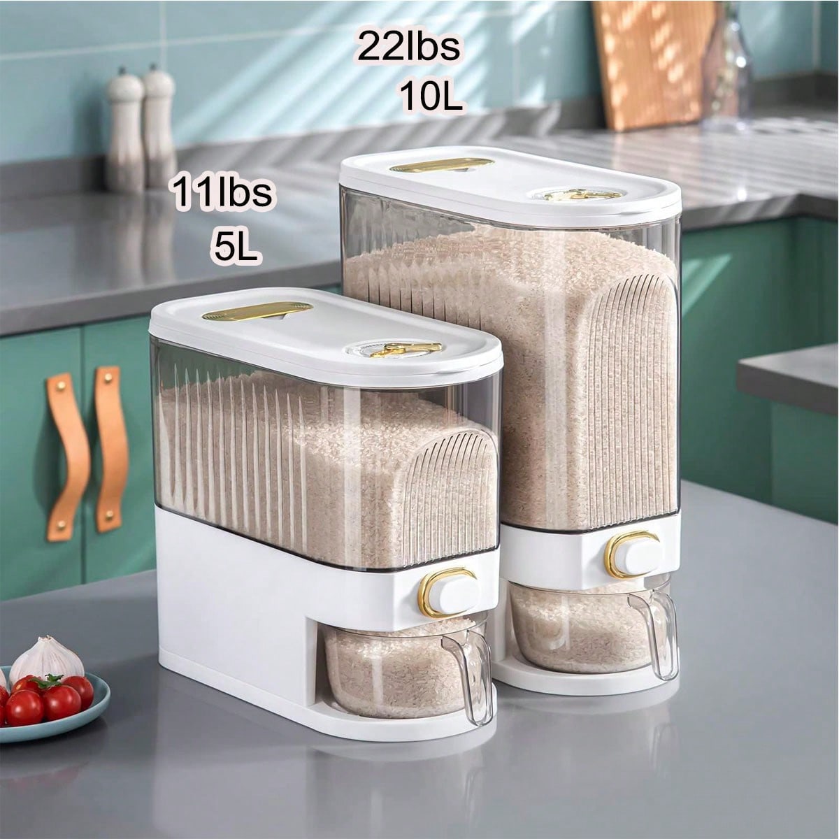 Contenitore per Riso con Misur - Dog Food Storage Xl recensione e prezzo