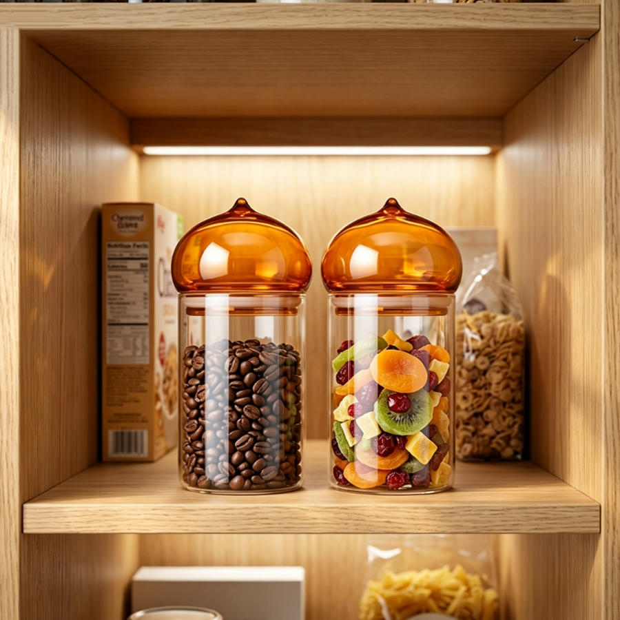 Barattolo in vetro con coperch - Food Storage Jars With Lids recensione e prezzo