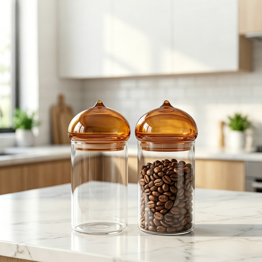Barattolo in vetro con coperch - Food Storage Jars With Lids recensione e prezzo