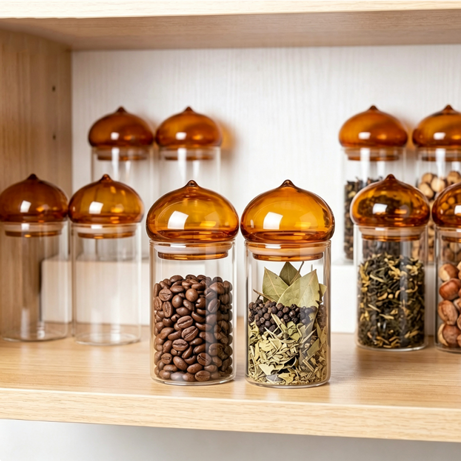 Barattolo in vetro con coperch - Food Storage Jars With Lids recensione e prezzo