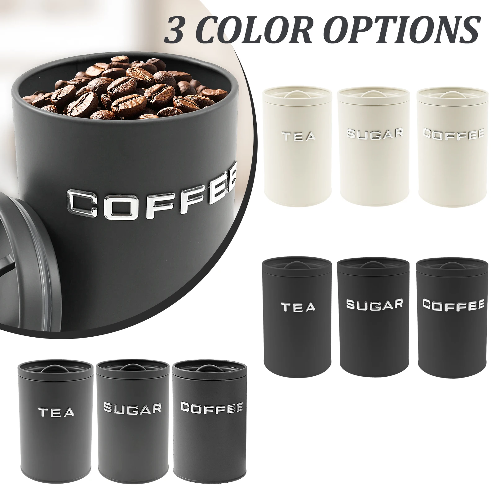 Barattolo di zucchero per tè e - Food Storage Jars With Lids recensione e prezzo
