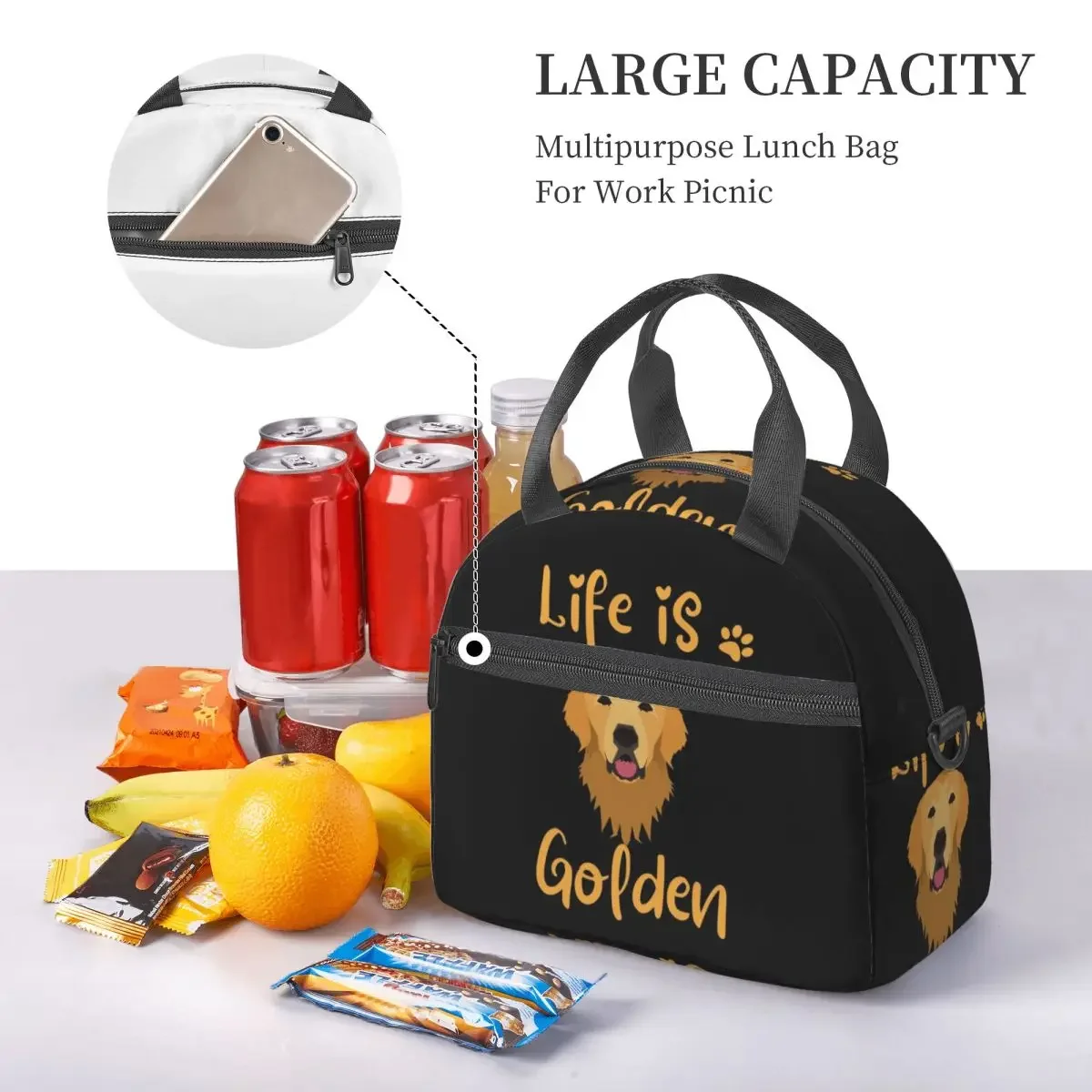 Borsa termica per il pranzo GO - Food Storage Quotes recensione e prezzo