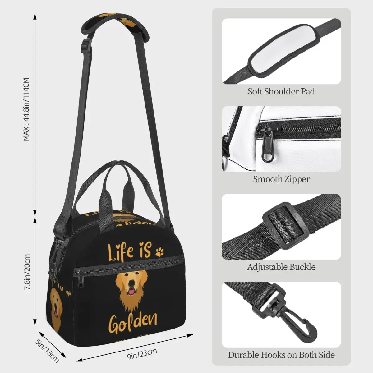 Borsa termica per il pranzo GO - Food Storage Quotes recensione e prezzo