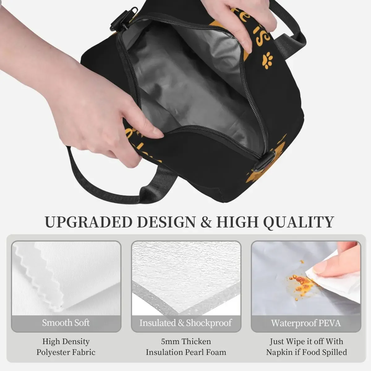 Borsa termica per il pranzo GO - Food Storage Quotes recensione e prezzo