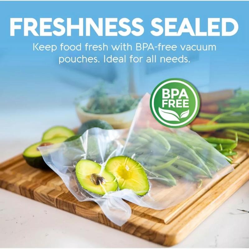 【F】100 Pezzi di Sacchetti Sott - Food Storage Vacuum Seal Bags recensione e prezzo