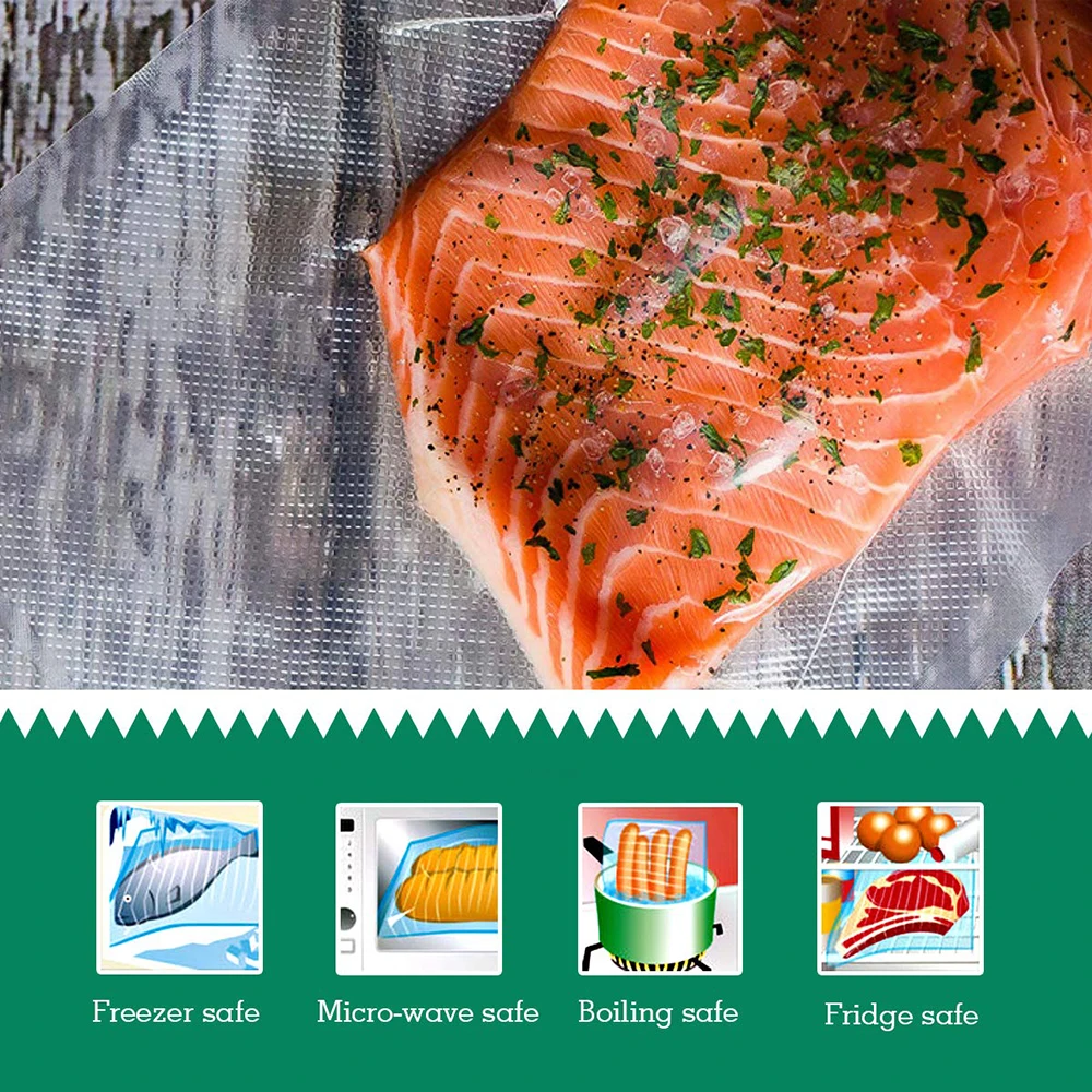 Sacchetti sottovuoto sottovuot - Food Storage Vacuum Seal Bags recensione e prezzo