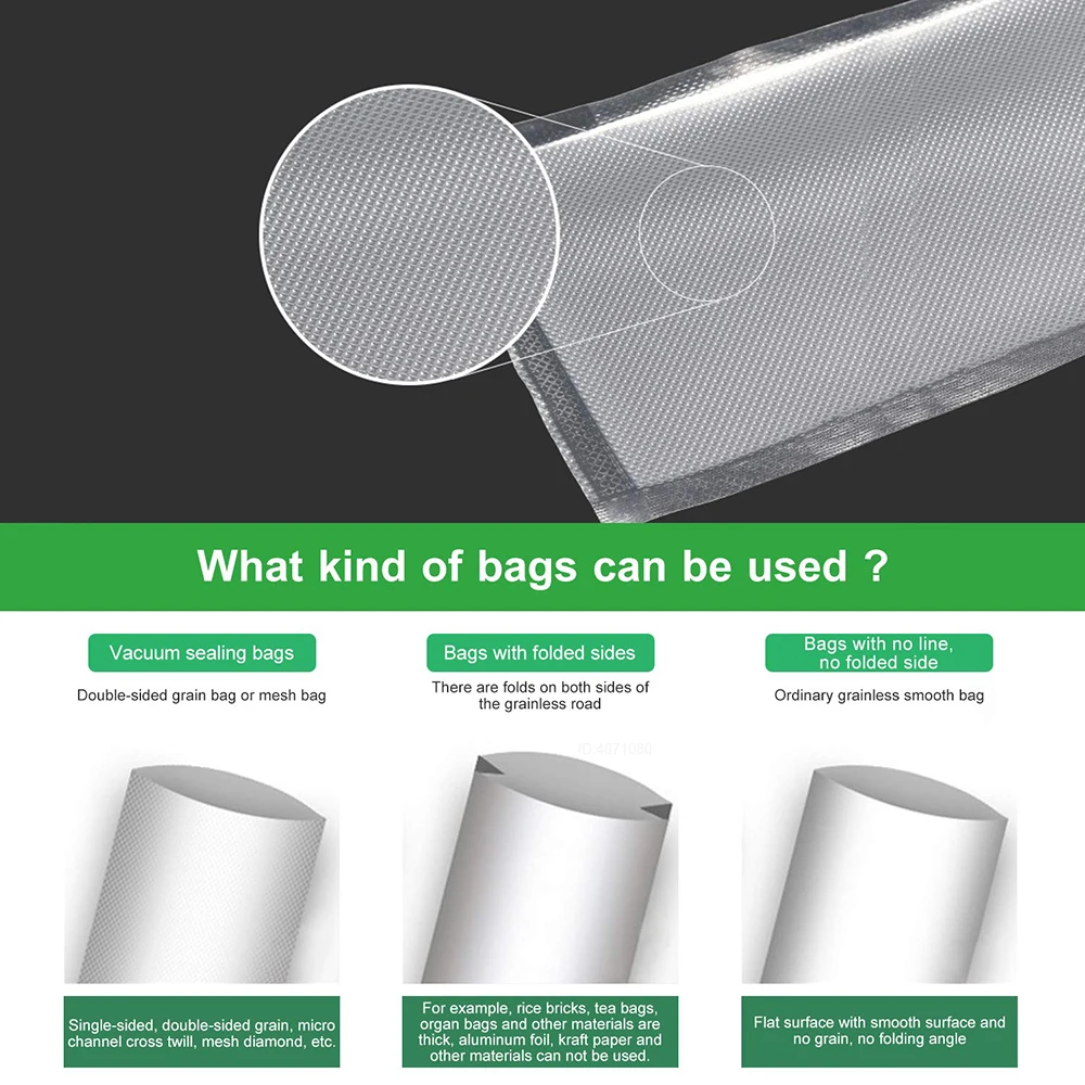 Sacchetti sottovuoto sottovuot - Food Storage Vacuum Seal Bags recensione e prezzo