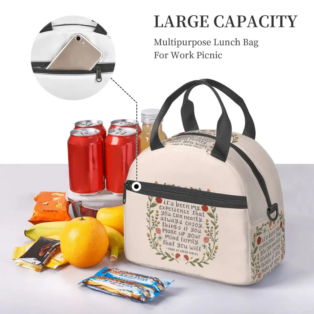 Borsa termica per il pranzo co - Food Storage Quotes recensione e prezzo