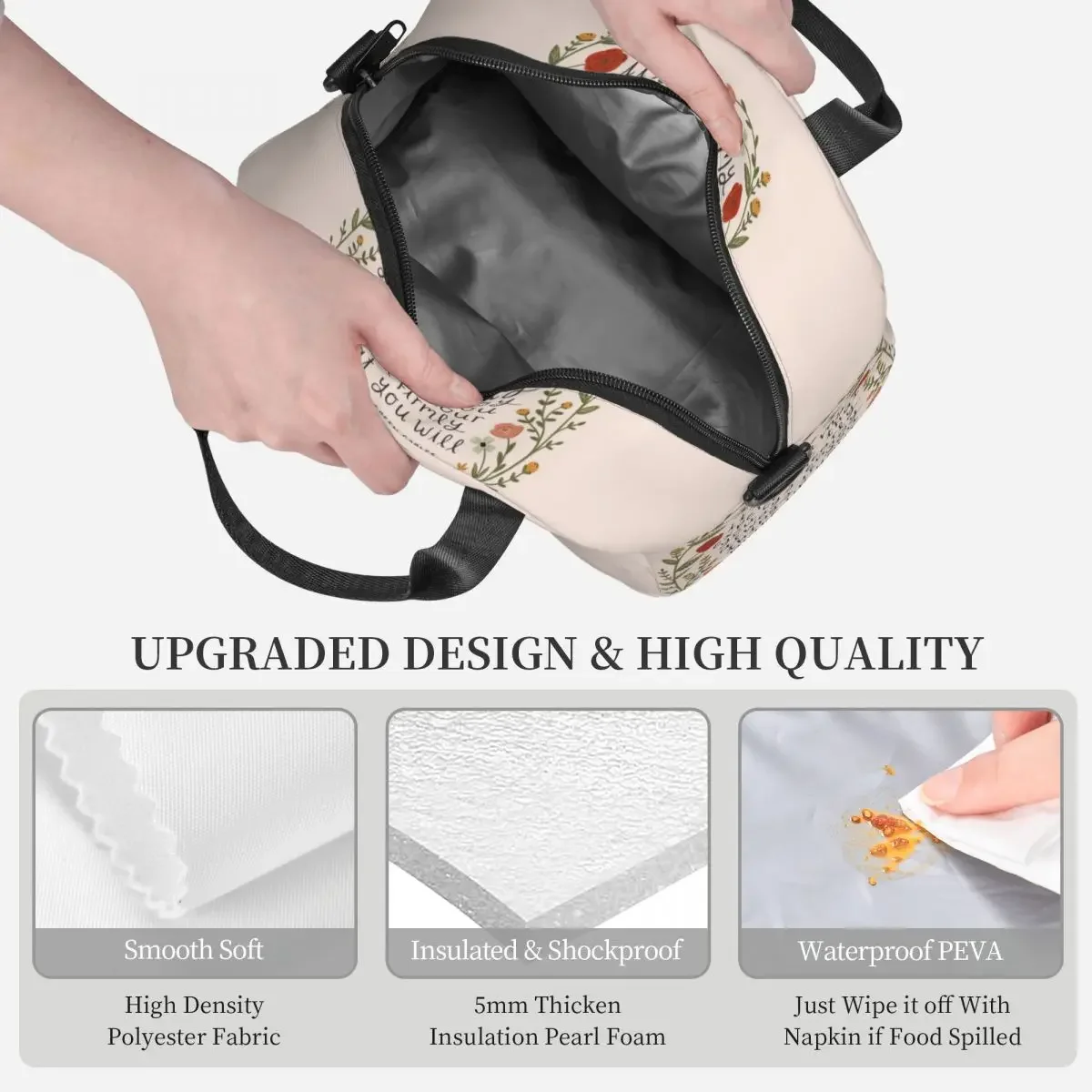 Borsa termica per il pranzo co - Food Storage Quotes recensione e prezzo